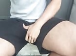 Horny Brazillian Dude Wanks & CUMS in Public Boys Porn