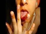 horny bushy cumeater