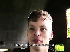 Horny Czech Boy.