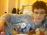 horny glasses boy