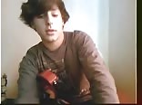 horny guitar lad