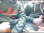 horny hoodie friends 