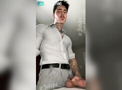 Horny hunky guy 1