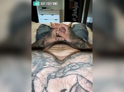 Horny hunky guy 3