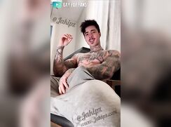 Horny hunky guy 5