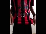 Horny jerk off in Soccer shorts gay porn tube