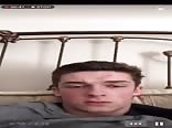 Horny Jock Wanks & Cums On Snapchat Boys Porn