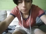 Horny Latin Boy 