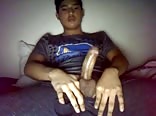Horny Latino