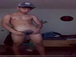 Horny Latino strips boys porn