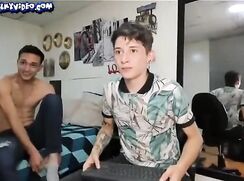 ♥ Horny lovers twink ♥