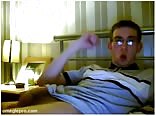 Horny Nerd With Gay Tube Amazing Orgasm Face 