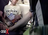 Horny on a flight tonight boys porn