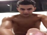 Horny Stud Cums All Over Us Gay Porn