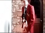 Horny teen jerking before school