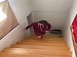 Horny Twink Stairway Gay Boys Porn