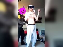 Hose ausgezogen