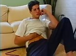 Hot & Horny Simon Jerks Off Boys Porn