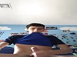 Hot 18 y/o Pumps Out A Nice Load Boys Porn