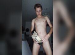 HOT 18YO TEENBOY FUCKS HIS NMD
