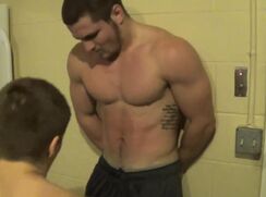 Hot Abs Punching