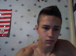 hot american jacking off on cam