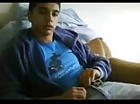 Hot and cute teenage twink jerking off boys porn