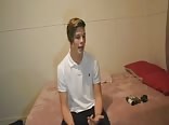 Hot Australian boy wanking