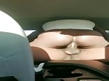Hot Backseat Fuck