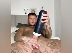 Hot big dick ellis lacy jerk off and cum compilation