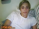 Hot blond camshow