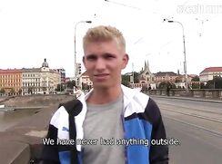 hot boy blong cute public city outside sex gay porn stright