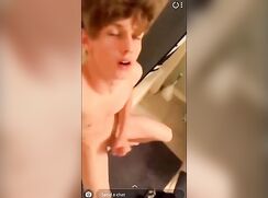 Hot Boy Cum POIL