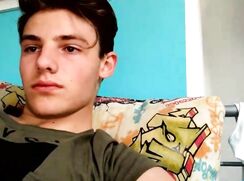 Hot Boy Cums MKJN