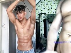 Hot boy handjob gay porn tube