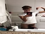 HOT BOY IN BATHROOM AMATEUR GAY TEEN PORN 2^^