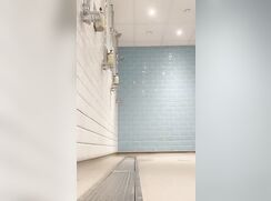 Hot Boy in public Shower :-) Gay Porn
