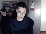 Hot Boy jerking his big Cock^^ 