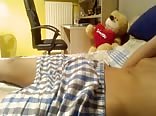 hot boy porn wank in his room