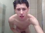 Hot Boy taking a Shower^^