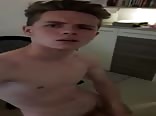 hot boy wanks and moans 