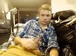 Hot boys porn blonde wank 
