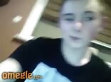 Hot cam boy uncut cock cums gay porn