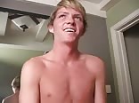 Hot Carson posing and wanking for Porn cast