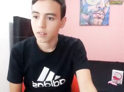 Hot Colombia Twink Webcam