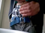 Hot cuming in two boxers, mal wieder geill gewichst