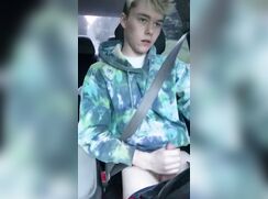 Hot driving cock reporn porn public