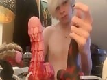 Hot emo blonde gay porn boy play gay porn