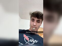 Hot fit dude with a long dick