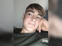 Hot guy Andrew jerk off